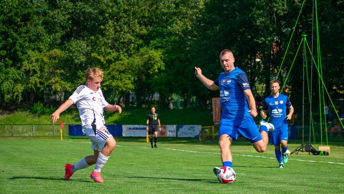 Był Lider, Nie Ma Lidera! Sokół Przegrał Z Mrągowią.