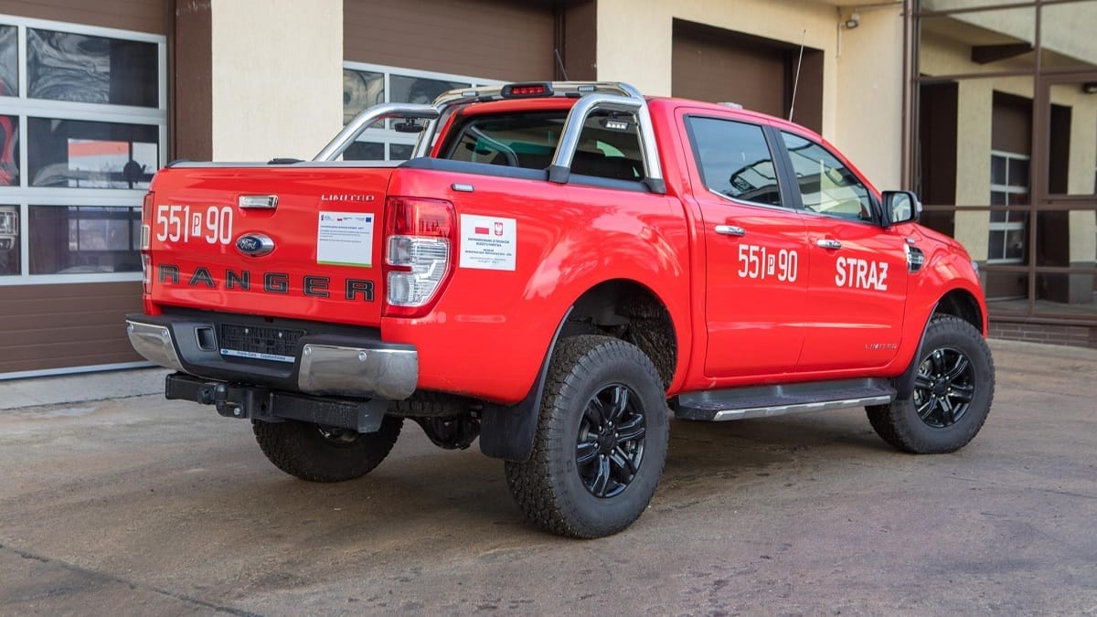 Wypasiona Samochód Trafi Do Ostródzkich Strażaków