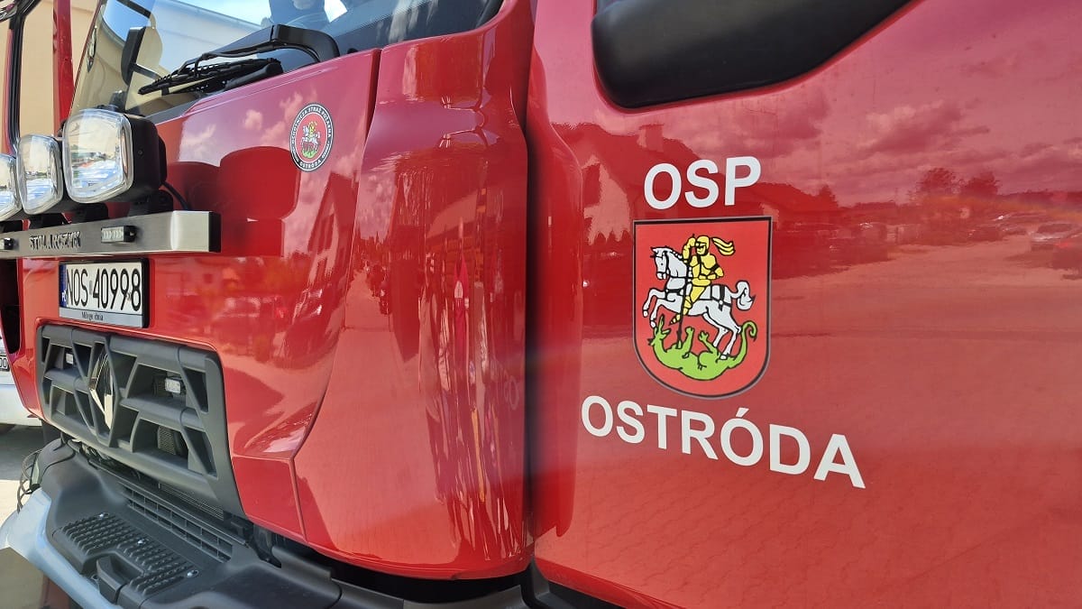 Interwencja Strażaków W Wałdowie. Łania Nie Przeżyła Skoku Przez Płot