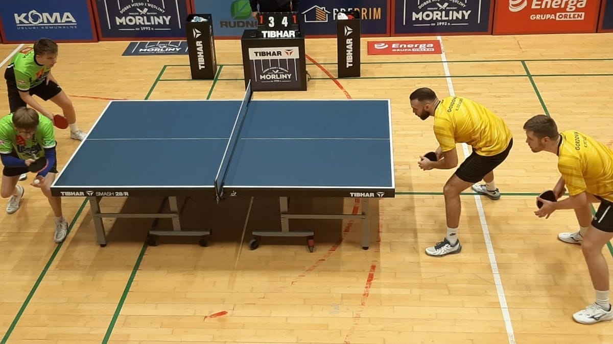 Kolejne Punkty Tenisistów Stołowych. Kacper Petaś Wrócił Do Ostródy
