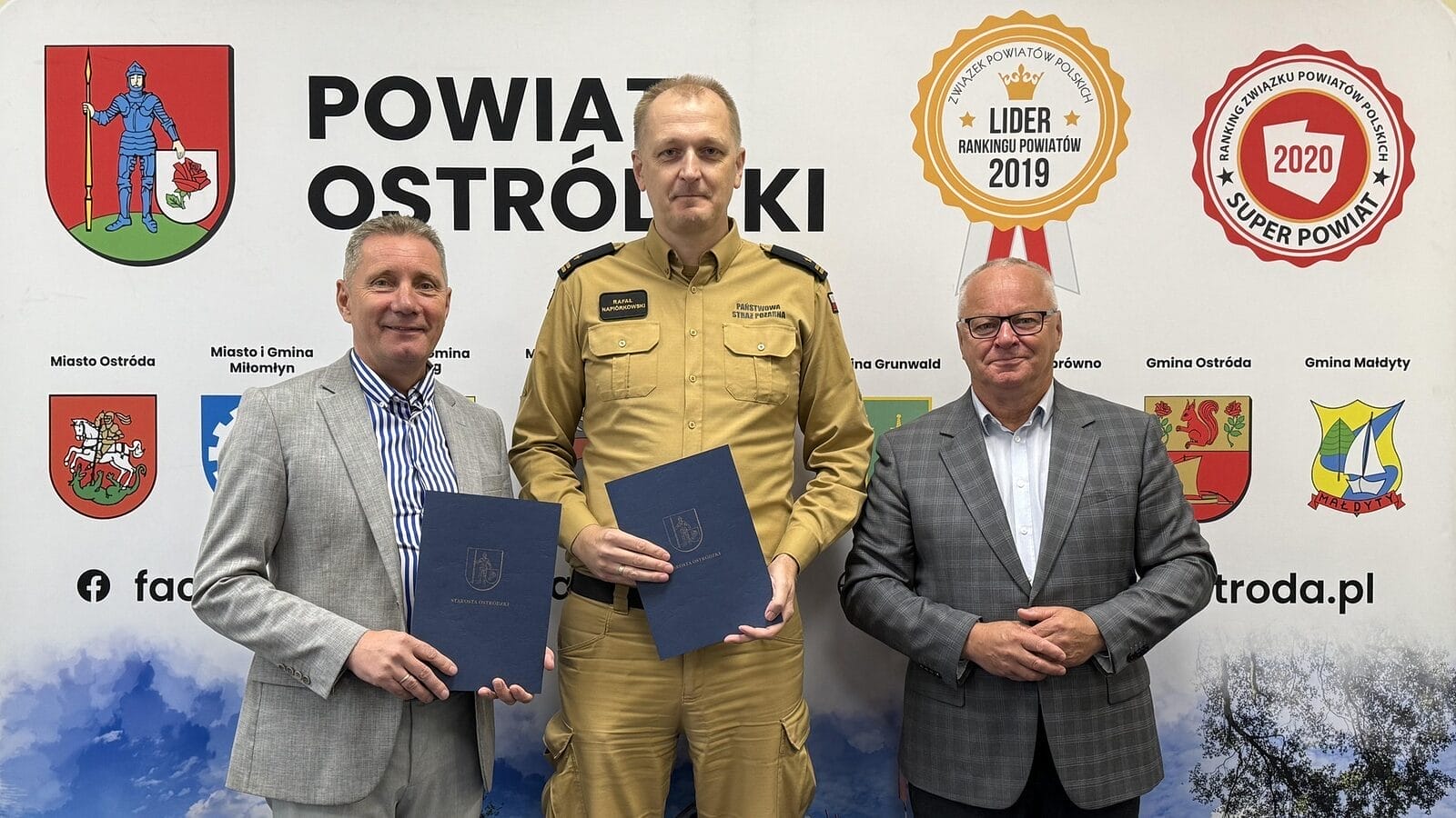 Nowy Sprzęt Dla Strażaków Psp Ostróda. Sfinansował Program Ochrony Ludności I Obrony Cywilnej