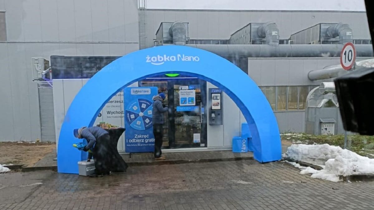 Nowość W Ostróda Yacht - Pracownicy Zrobią Zakupy W Nano Żabce!