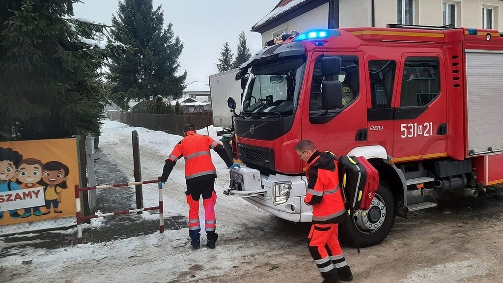 Nieszczęśliwy Wypadek Na Terenie Niepublicznego Przedszkola W Ostródzie