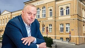 Andrzej Bartnicki Odchodzi Ze Straży Miejskiej W Ostródzie. Nowe Zadania