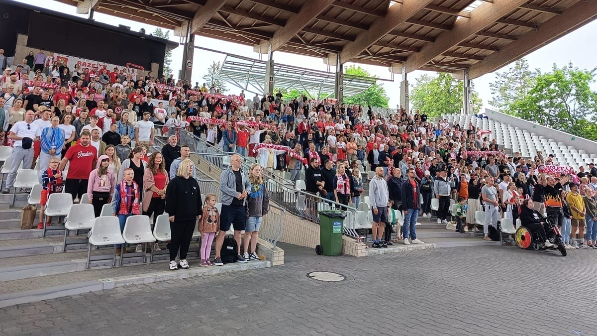 Będzie Ostródzka Strefa Kibica! Miasto Zaprasza Na Mecz Polska-Albania