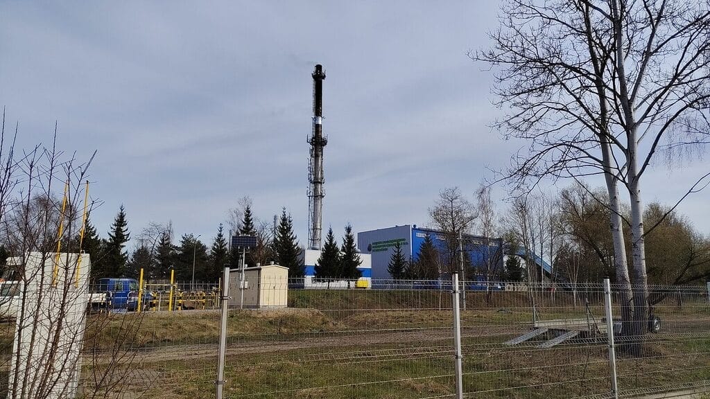 Modernizacja Miejskiej Sieci Ciepłowniczej W Ostródzie