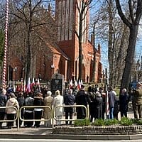 Dzień Pamięci Ofiar Zbrodni Katyńskiej W Ostródzie