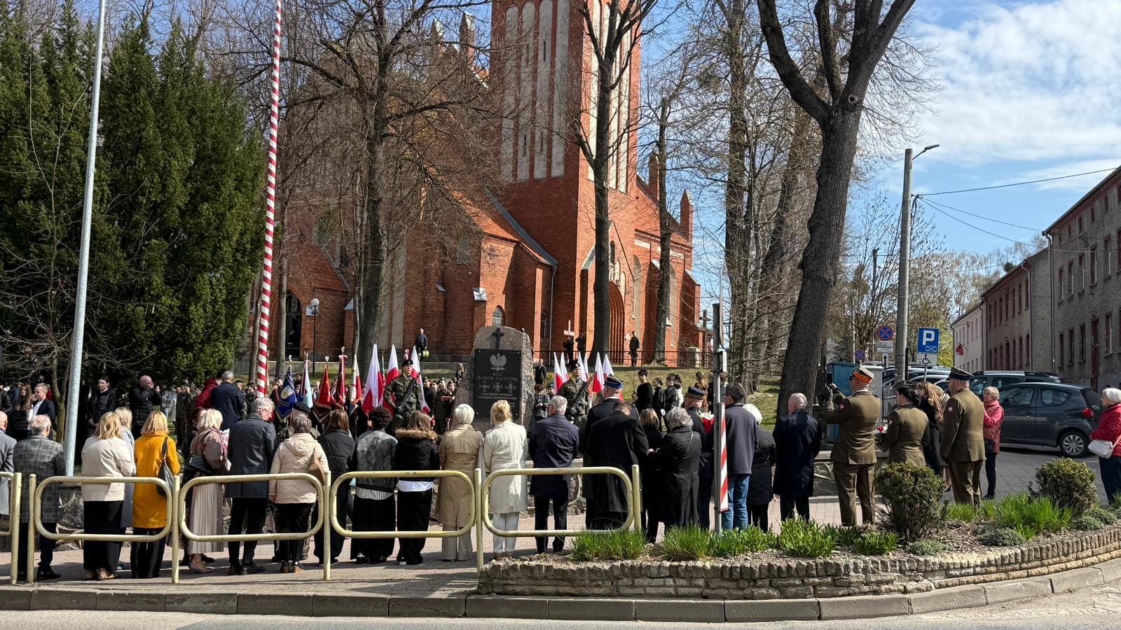 Dzień Pamięci Ofiar Zbrodni Katyńskiej W Ostródzie