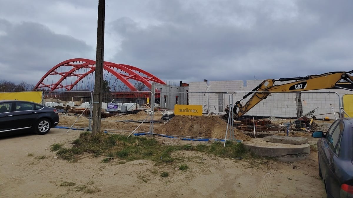 Budowa Komendy Powiatowej Policji W Ostródzie — Wznowiono Prace Po Zimie