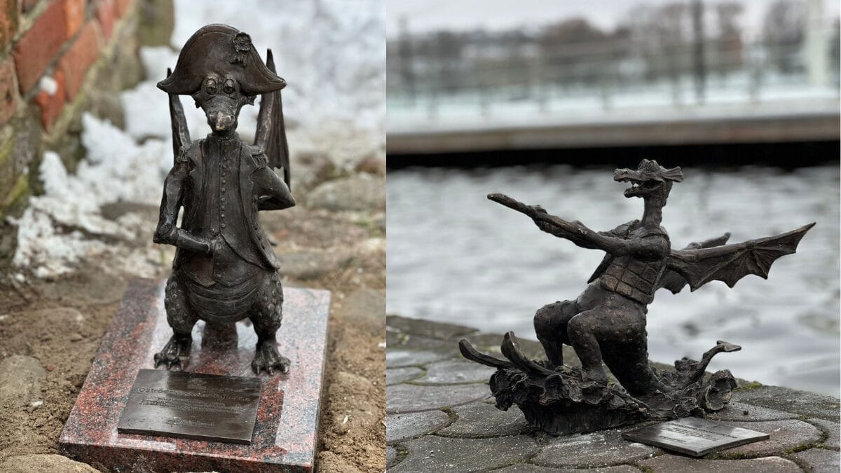 Wybieramy Ostródzkiego Smoka. Głosowanie Do 26 Kwietnia