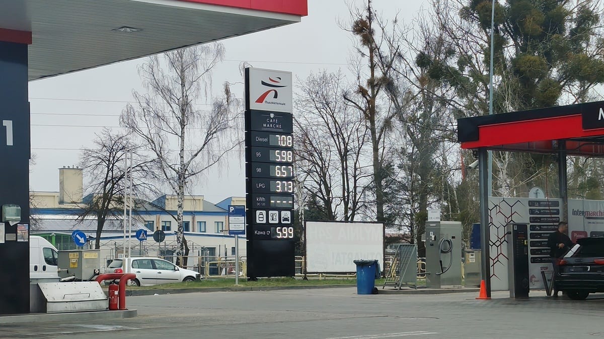 Aktualne Ceny Paliw W Ostródzie - 17.04.2026. Tankuj Z Naszym Głosem!